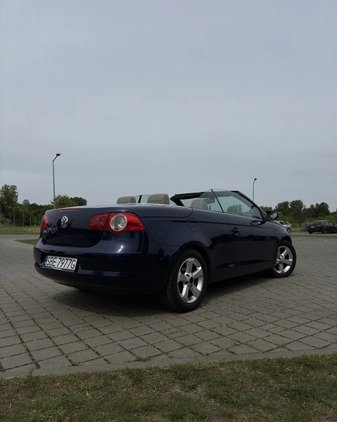 Volkswagen Eos cena 22500 przebieg: 206000, rok produkcji 2008 z Będzin małe 37